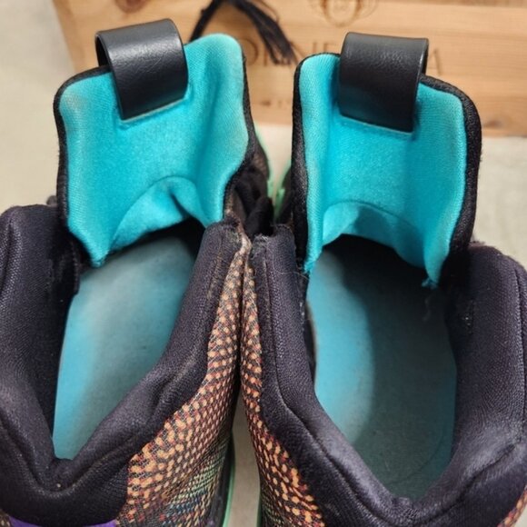 Dolce Vita Gael Black Suede 4 Wedge Heel Ankle Boots Size 9.5 - Picture 12 of 14